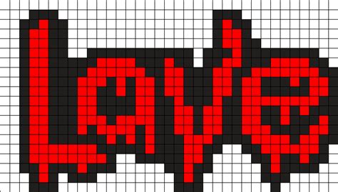 Dripping Love Pixel Art Templates Pixel Art Pixel Art Grid