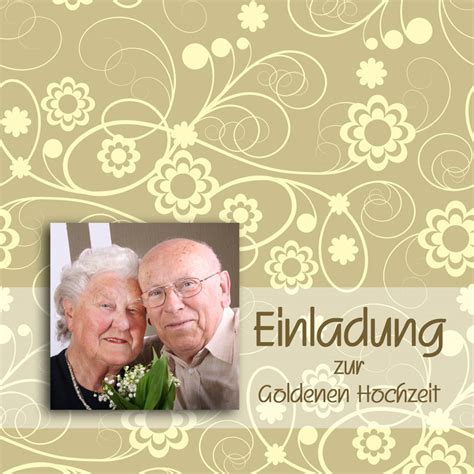 Karten druckerei fur einladungen und danksagungen zur diamantenen www.sendmoments.de. Einladung & Einladungskarten Goldene Hochzeit ...