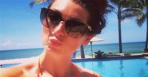 Luisa Zissman Flaunts Busty Cleavage In Swimwear But Fans Are Not Happy Daily Star