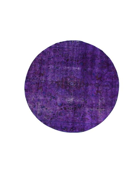 Teppich rund lila auf moebelcheck.net ganz einfach finden ❤ entdecken sie unsere riesige auswahl an reduzierten teppich rund lila. Vintage Teppich rund 260 X 260