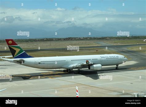 Cape Town International Airport South Africa Stock Photo Alamy