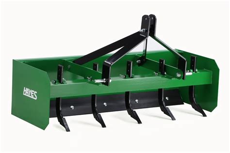Box Grader Blade Box Scraper 6ft Hayes Products Tractor