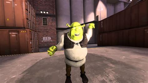 Sfm Shrek Pumps His Jam Youtube