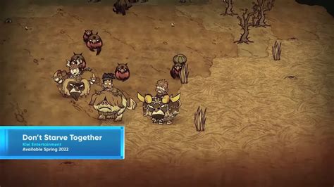 Don T Starve Together Finally Seeks Survival On Switch Next Spring