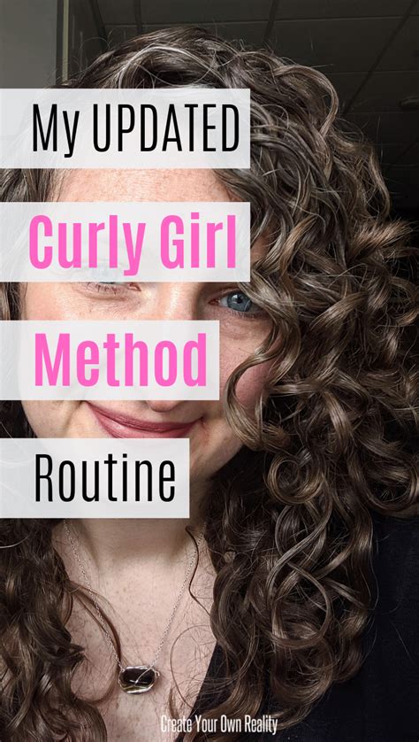 Check Out My Updated Curly Girl Method Routine I Use On My Naturally