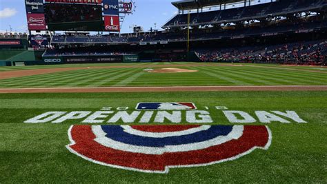 2019 Mlb Season Will Open On Earliest Day Ever