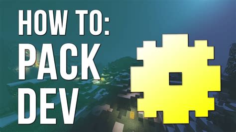 How To Make A Minecraft Modpack Building Packprofiles For Curseforge