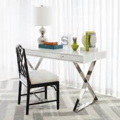Many modern home offices use white as the base color palette, and a modern white desk is a must for most modern offices. 5 Trendy Desks to Complete the Perfect Modern Home Office