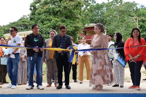 Turn Over Ceremony Of The Sulu State College Stalwarts Library And