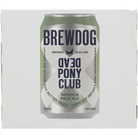 Brewdog Bier Dead Pony Club 4x33cl 132cl Günstig Kaufen Coopch