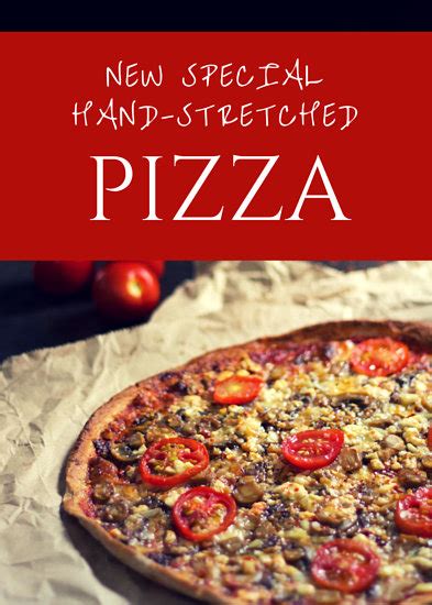 customize  restaurant flyer templates  canva