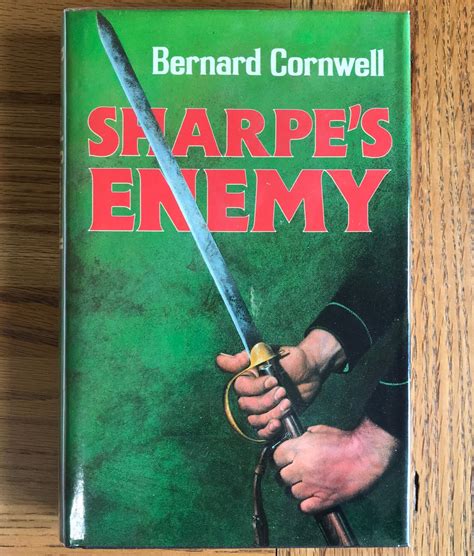 Sharpe S Enemy By Cornwell Bernard Hard Cover 1984 First Edition