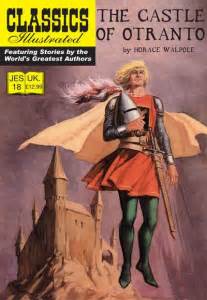 Cover For Classics Illustrated Jes Classic Comic Store Series The Castle Of
