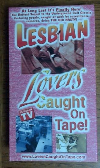 lesbian lovers caught on tape [vhs] various movies and tv