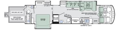 Thor Toy Hauler Floor Plans Floorplans Click