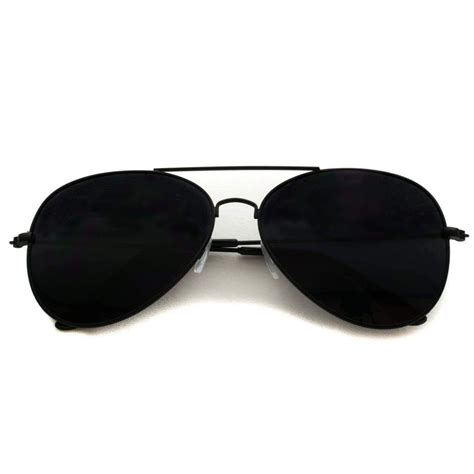 Maxwell Polarized Men Sunglasses Fashion Shades For Men Black Aviator Sunglasses