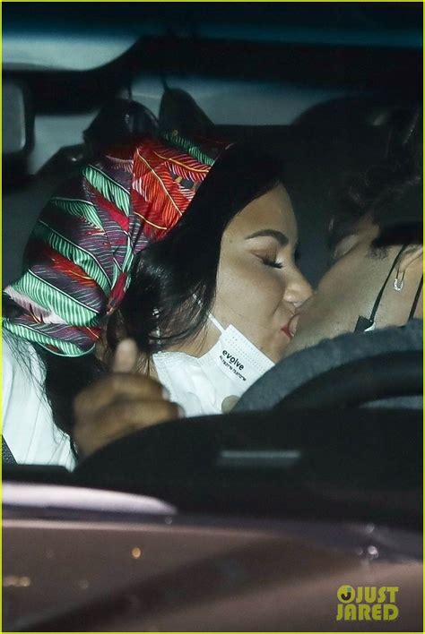 Demi Lovato And Max Ehrich Pack On Pda After Dinner Date In La Photo