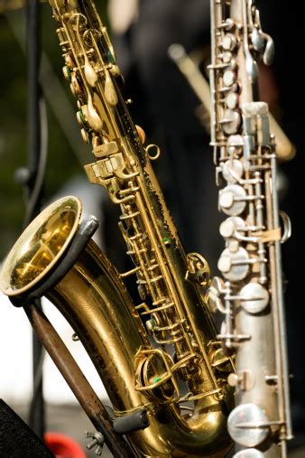 Saxophone And Flute Stock Photo Download Image Now Istock