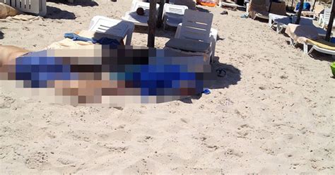 Tunisia Hotel Attack Shocking Pictures Show Bodies Lying On Beach As Eyewitnesses Tell Of