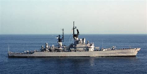 Destroyer History — Leahy Class Guided Missile Frigate