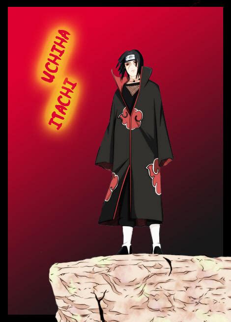 Uchiha Itachi 2 By X Rey123 On Deviantart