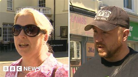 Bridgend Shoppers On Town Centre Traffic Access Plan BBC News