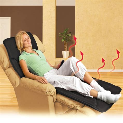 Full Body Massage Mattress Pad With Remote Collections Etc