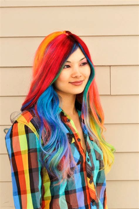 rapper with rainbow hair designmakenetwork