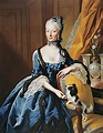 Princess Christine Charlotte of Hesse Kassel by Johann Heinrich ...