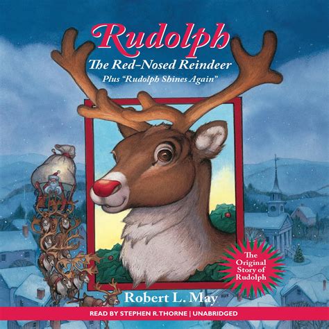 Download Rudolph The Red Nosed Reindeer Audiobook By Robert L May For