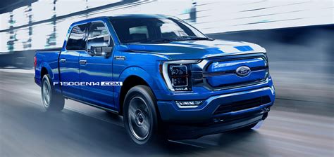 Ford F150 Electric 2022 Rendered Based On Inside Info Electrek