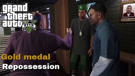 Gta 5 Mission 2 Repossession 100 Gold Medal Walkthrough Ps 4