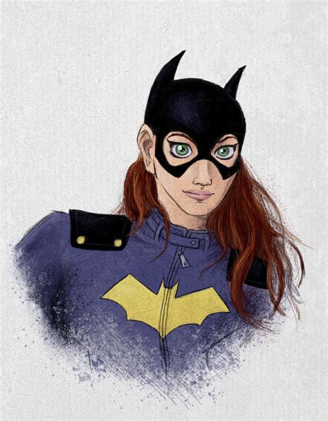 Batgirl Of Burnside Fanart By Hewison On Deviantart
