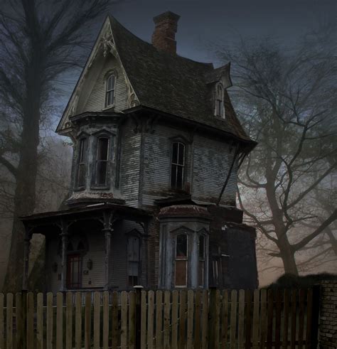 Haunted House Spooky Places Haunted Places Vintage Mansion Vintage