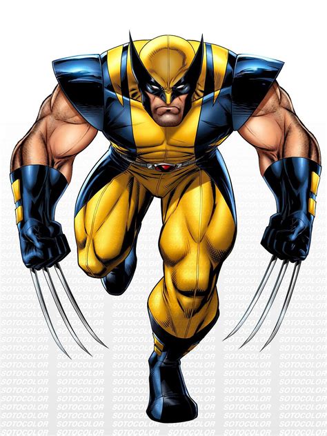 On Deviantart Wolverine