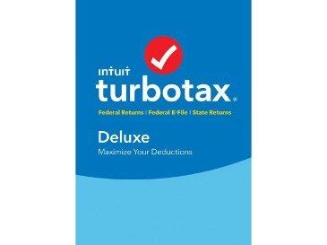 Turbotax Deluxe Online 2020 Turbo Tax