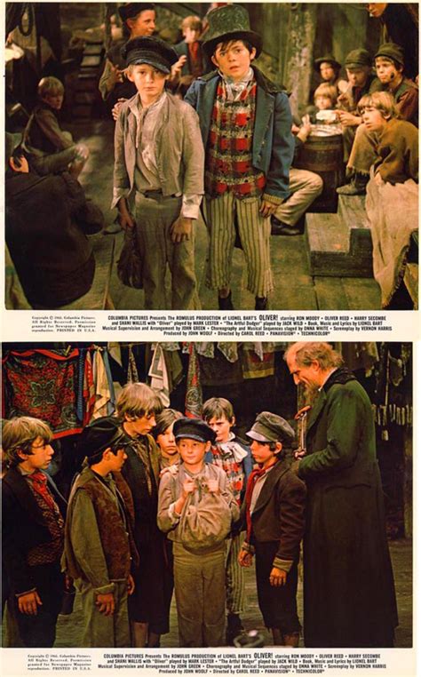 Oliver 1968 Us Color Photo Set Of 12 Posteritati Movie Poster Gallery