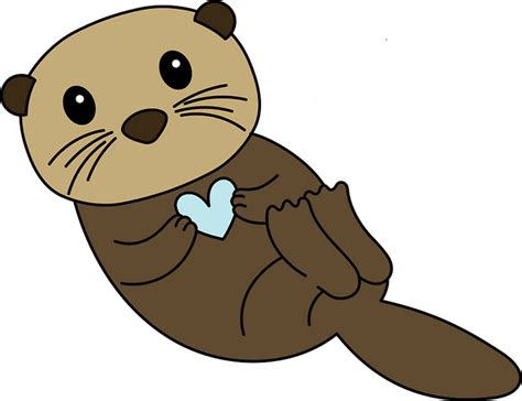 Download High Quality Otter Clipart Transparent Png Images Art Prim