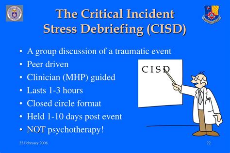 Ppt Critical Incident Stress Management Cism Powerpoint