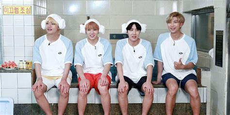 Run Bts Episode Recap Splish Splash Bangtan Takes A Bath Hypable