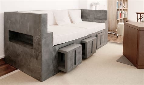 Designer sofas & luxury couches. Contemporary sofa - LOUNGE - Ateliers Phi SA - garden ...