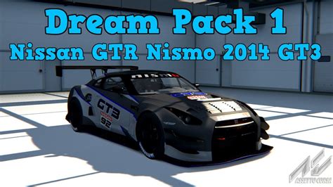 Assetto Corsa Dream Pack 1 Nissan GTR Nismo 2014 GT3 1080p HD