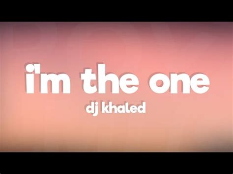DJ Khaled Feat Justin Bieber Quavo Chance The Rapper Lil Wayne I