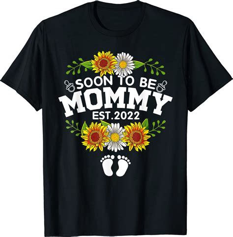 Soon To Be Mommy 2022 Mother S Day First Time Mom Pregnancy Tee Shirt Shirtelephant Office