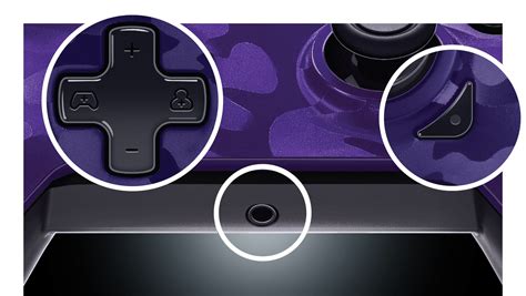 Pdp Xbox One Pad Delux Camo Purple Przewodowy Pady