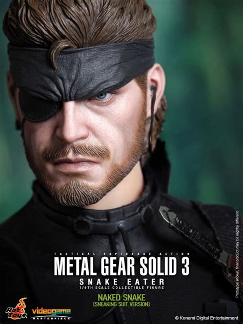 Body Armor With Radio 1 6 Hot Toys Metal Gear Solid SNAKE EATER VGM15