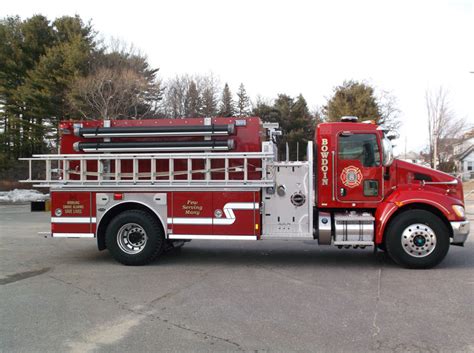 Bowdoin Me E One Commercial Pumper Tanker Greenwood Emergency