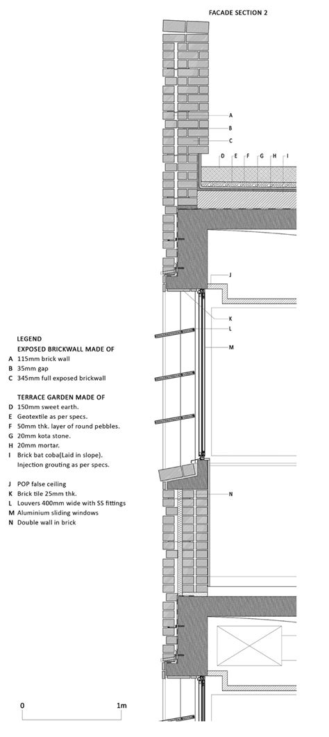 Gallery Of Triburg Headquarters S P A Design Architecture Drawing Brick Architecture