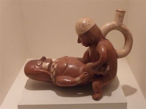 Peru Mochica Pottery Th Century Ad Spartan Free Nude Porn Photos