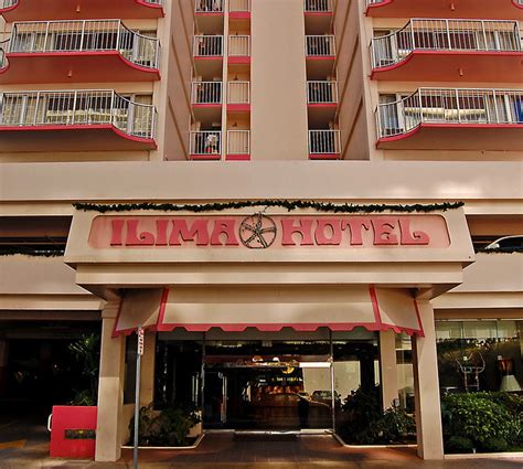 The Ilima Hotel Front Entrance Flickr Photo Sharing